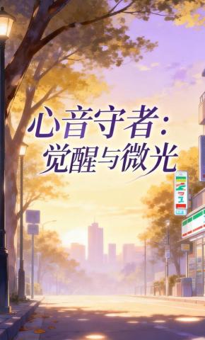 短剧《心音守者：觉醒与微光》海报