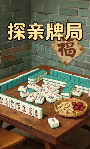 短剧《探亲牌局》海报