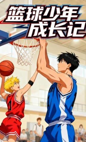 短剧《篮球少年成长记》海报