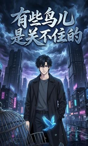 短剧《有些鸟儿是关不住的》海报