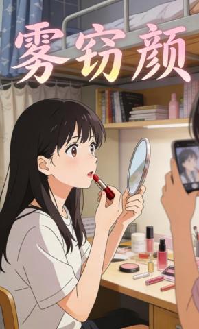 短剧《雾窃颜》海报