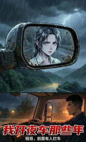 短剧《我开夜车那些年》海报