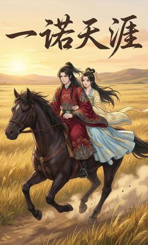 短剧《一诺天涯》海报