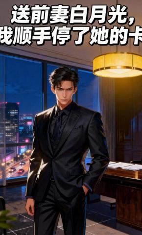 短剧《送前妻白月光，我顺手停了她的卡》海报