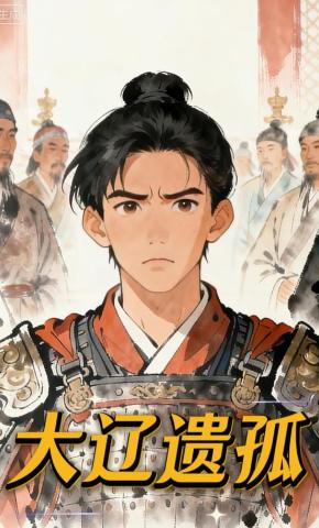 短剧《大辽遗孤》海报