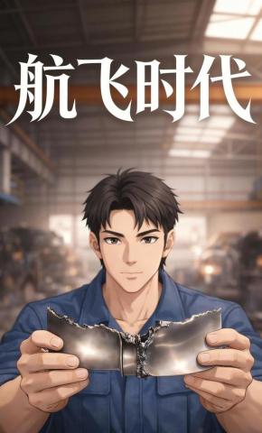 短剧《航飞时代》海报