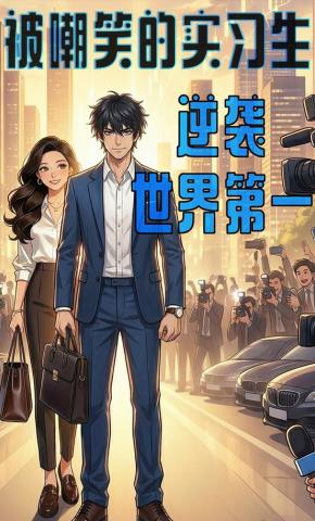 短剧《被嘲笑的实习生逆袭世界第一》海报