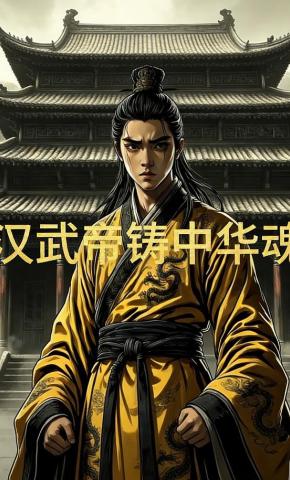 短剧《汉武帝铸中华魂》海报