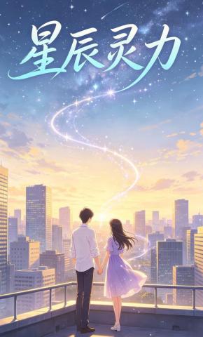 短剧《星辰灵力》海报