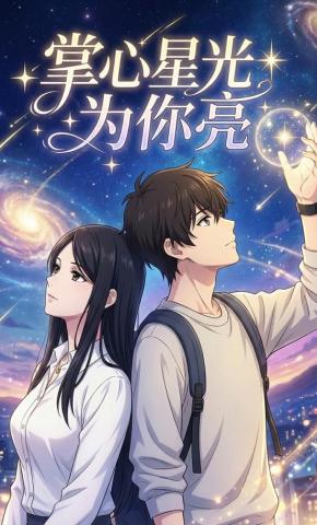 短剧《掌心星光为你亮》海报