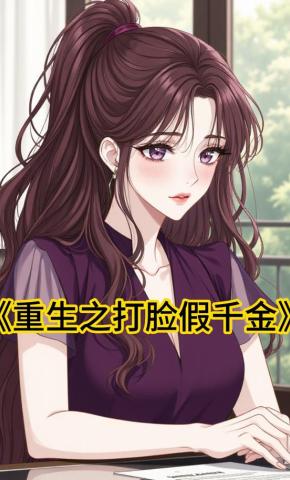 短剧《重生之打脸假千金》海报