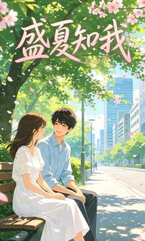 短剧《盛夏知我》海报