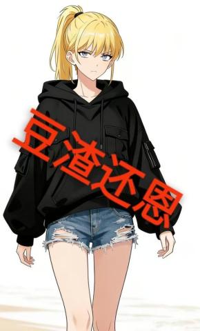 短剧《豆渣还恩》海报