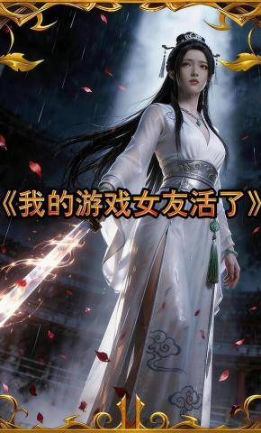 短剧《我的游戏女友活了》海报