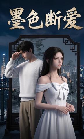 短剧《墨色断爱》海报