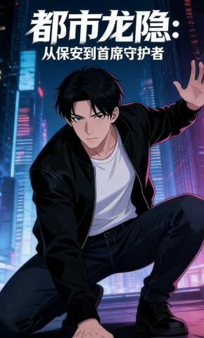 短剧《都市龙隐：从保安到首席守护者》海报