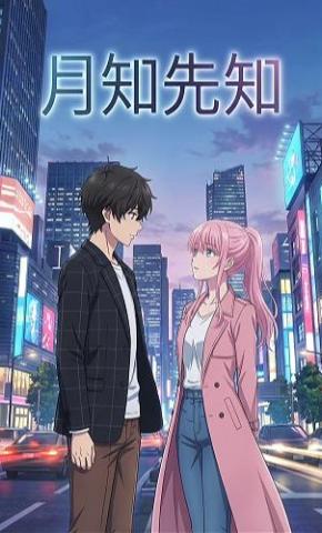 短剧《月知先知》海报