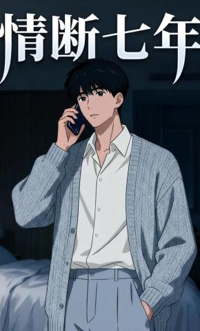 短剧《情断七年1》海报
