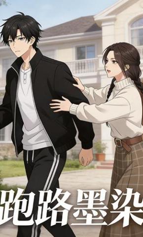 短剧《跑路墨染》海报