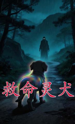 短剧《救命灵犬》海报