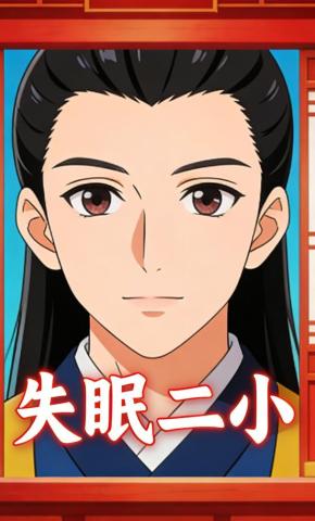 短剧《失眠二小》海报