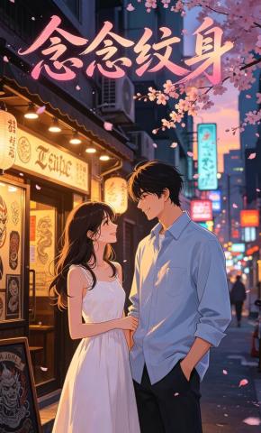 短剧《念念纹身》海报