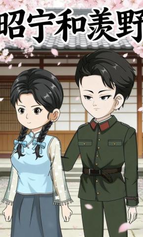 短剧《昭宁和羡野》海报