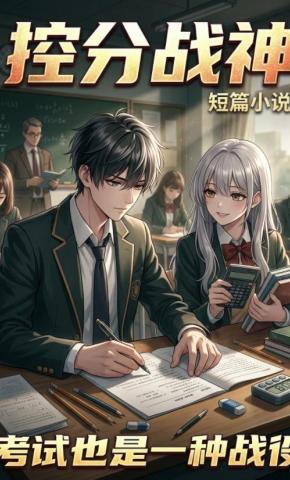 短剧《控分战神》海报