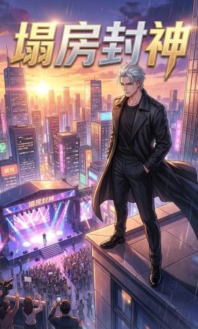 短剧《塌房封神》海报