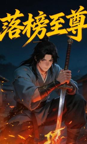 短剧《落榜至尊》海报