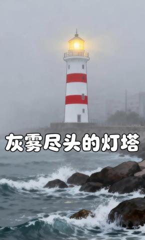 短剧《灰雾尽头的灯塔》海报
