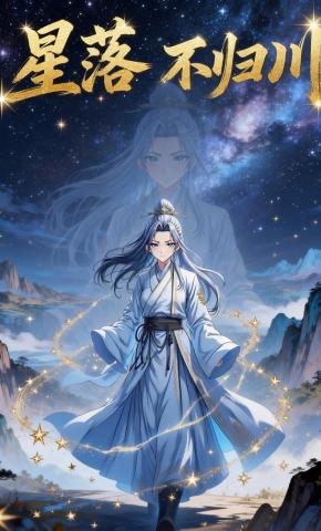 短剧《星落不归川》海报
