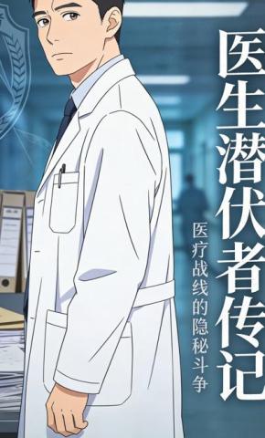 短剧《医生潜伏者传记》海报