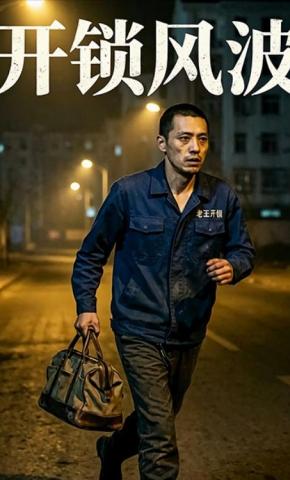 短剧《开锁风波》海报