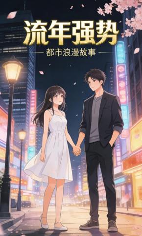 短剧《流年强势》海报