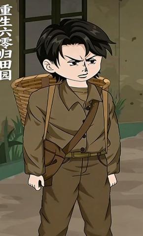 短剧《重生六零归田园》海报