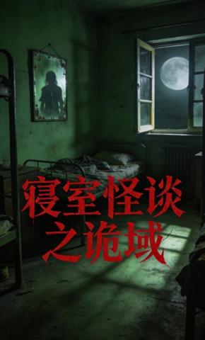 短剧《寝室怪谈之诡域》海报