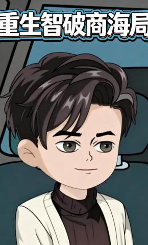 短剧《重生智破商海局》海报