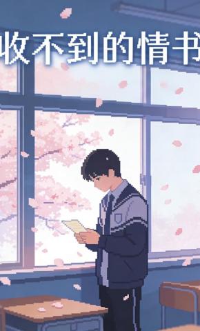 短剧《收不到的情书》海报