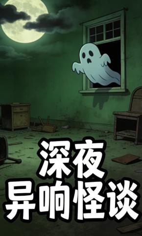 短剧《深夜异响怪谈》海报