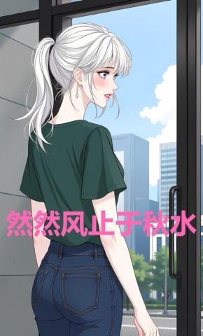 短剧《然然风止于秋水》海报