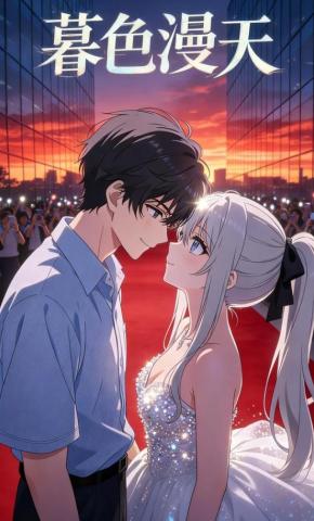 短剧《暮色漫天》海报