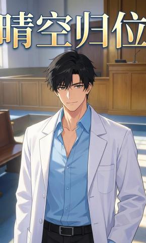 短剧《晴空归位》海报