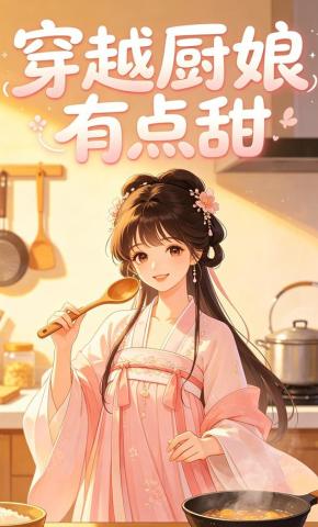 短剧《穿越厨娘有点甜》海报