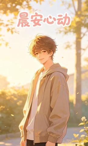 短剧《晨安心动》海报