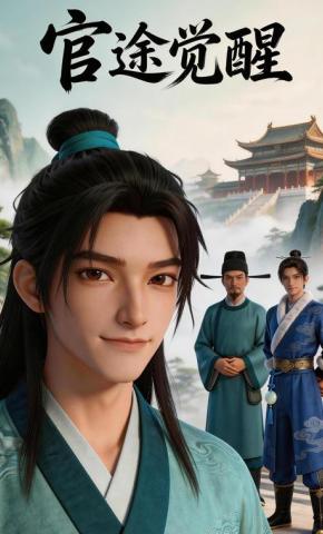 短剧《官途觉醒》海报