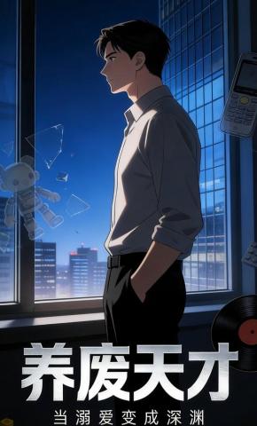 短剧《养废天才》海报