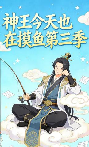 短剧《神王今天也在摸鱼第三季》海报