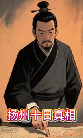 短剧《扬州十日真相》海报