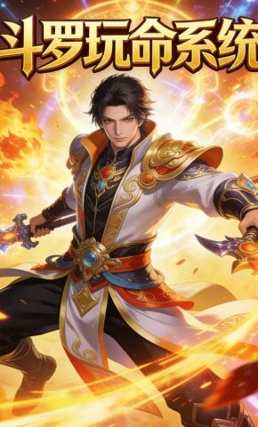 短剧《斗罗玩命系统》海报